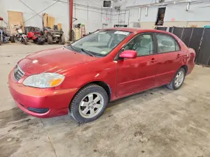 Toyota Corolla 1.8L 4 2008