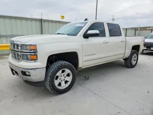 Chevrolet Silverado 1500 5.3L 8 2015