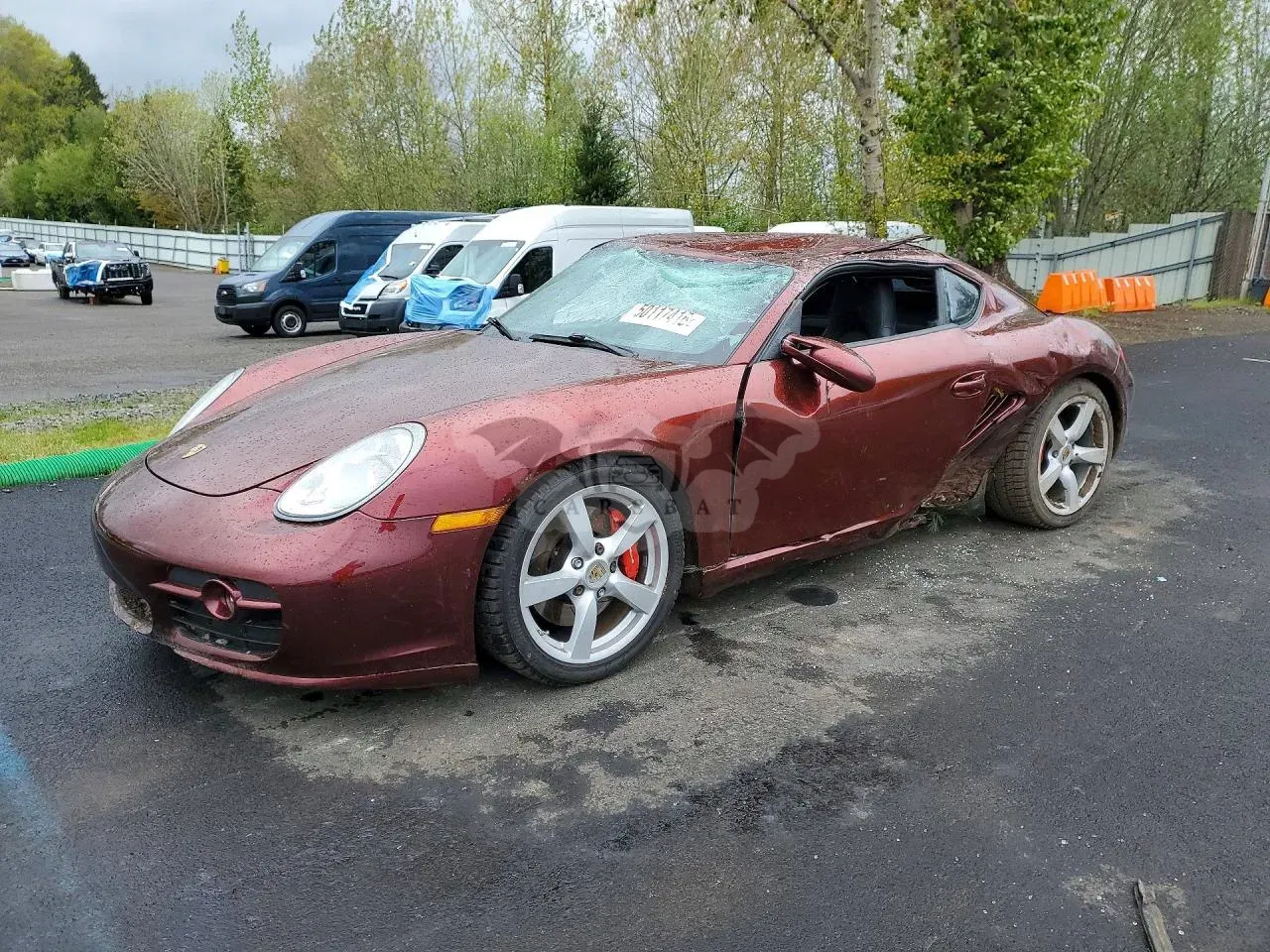 Porsche Cayman 3.4L 6 2007