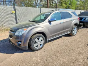 Chevrolet Equinox 3.0L 6 2012