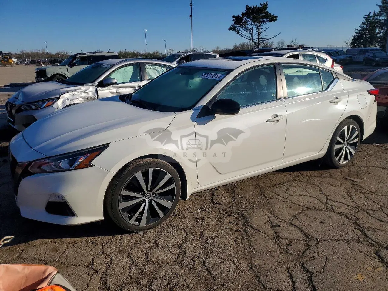 Nissan Altima 2.5L 4 2019