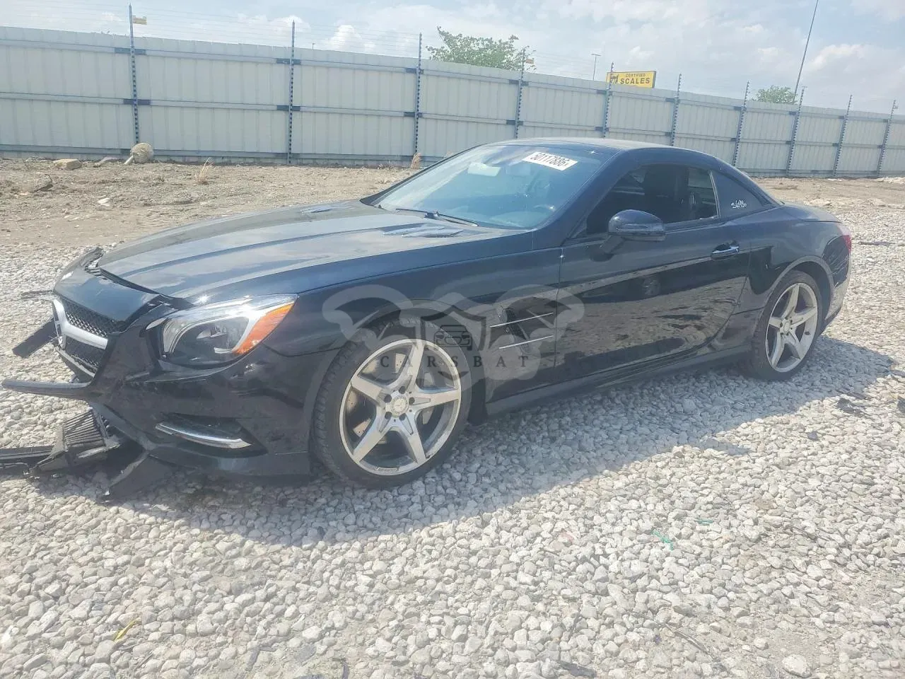 Mercedes-Benz SL 4.6L 8 2014