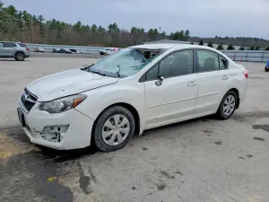 Subaru Impreza 2.0L 4 2016