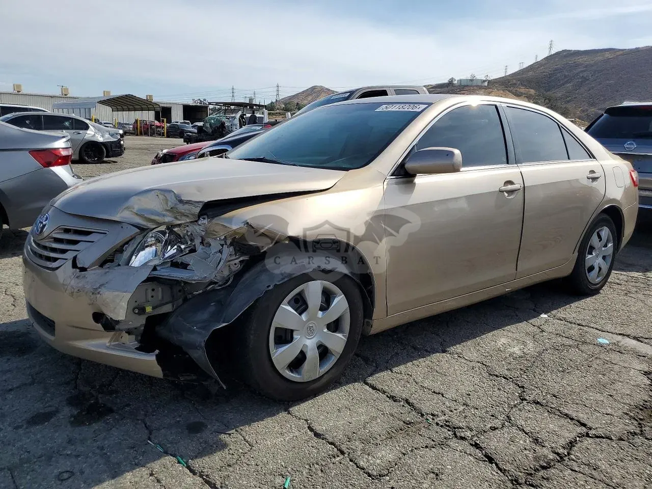 Toyota Camry 2.4L 4 2009