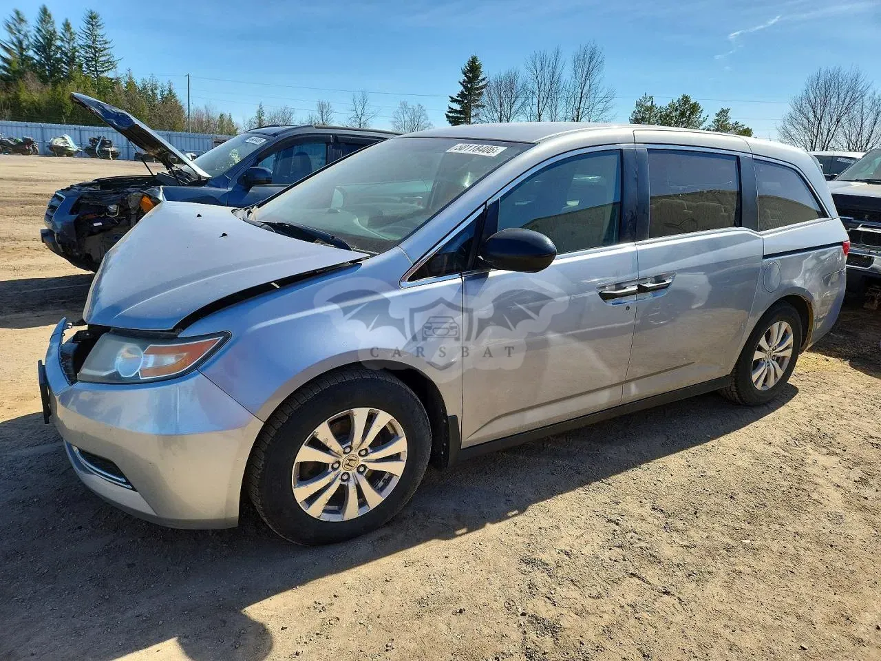 Honda Odyssey 3.5L 6 2016