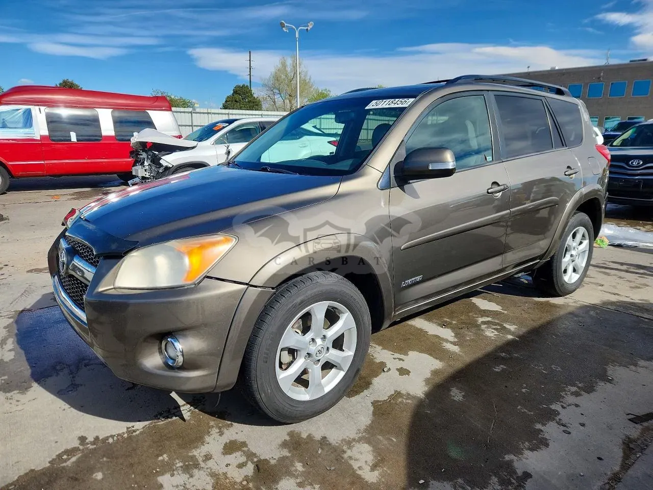 Toyota Rav4 3.5L 6 2012