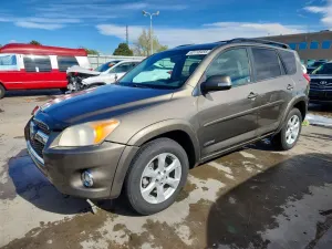Toyota Rav4 3.5L 6 2012