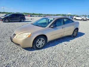 Pontiac G6 3.5L 6 2006