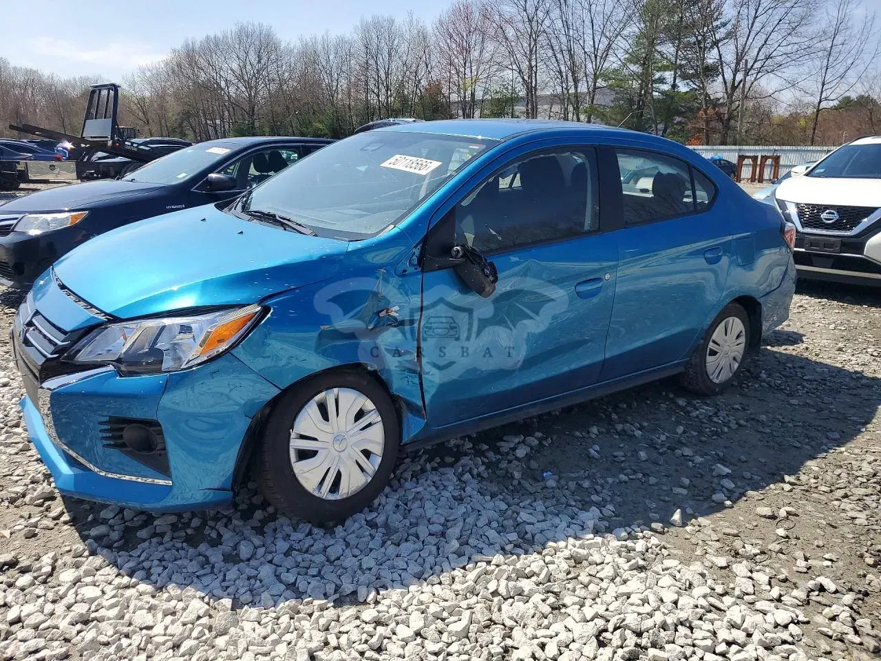 Mitsubishi Mirage 1.2L 3 2024