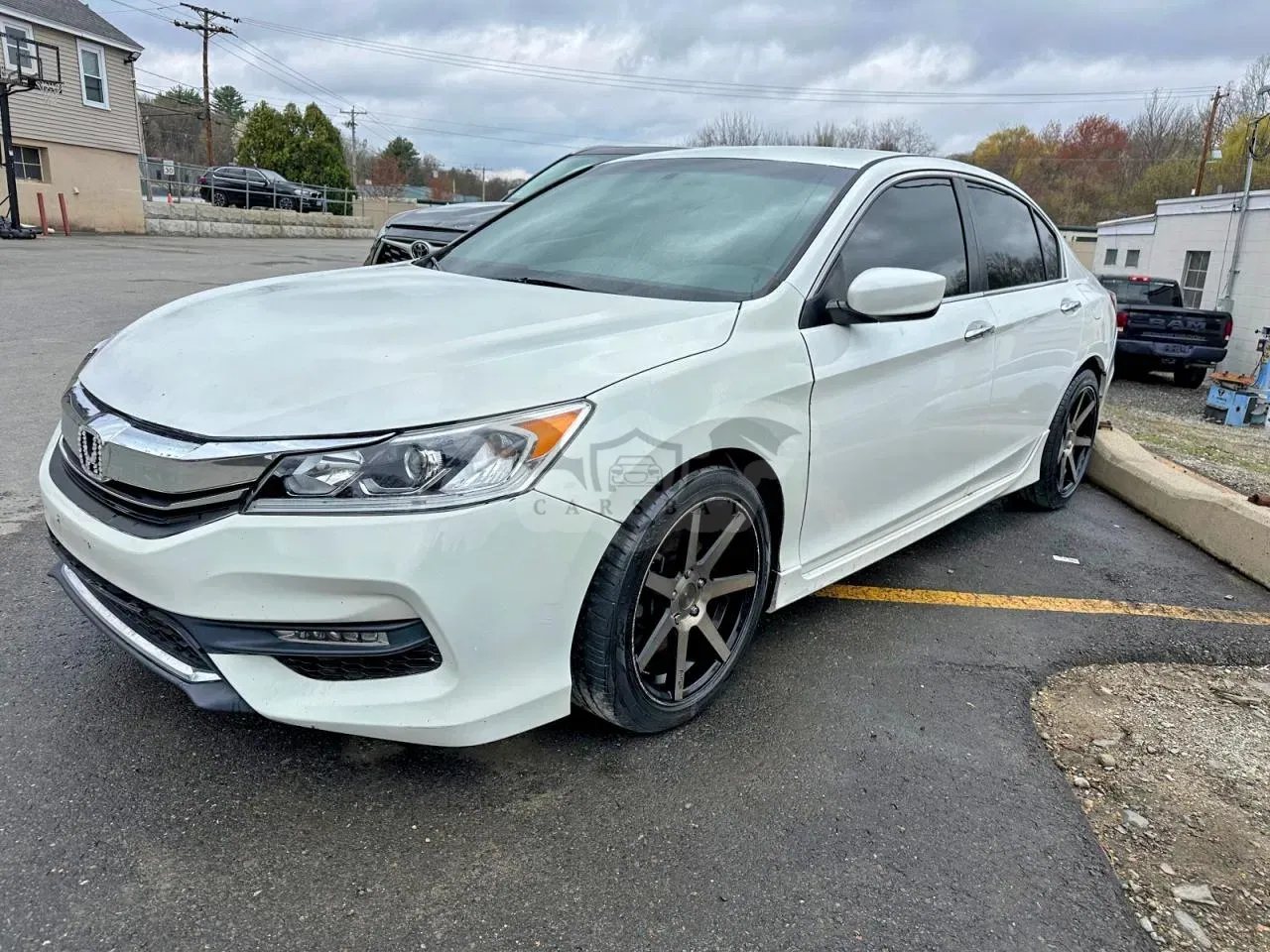 Honda Accord 2.4L 4 2017