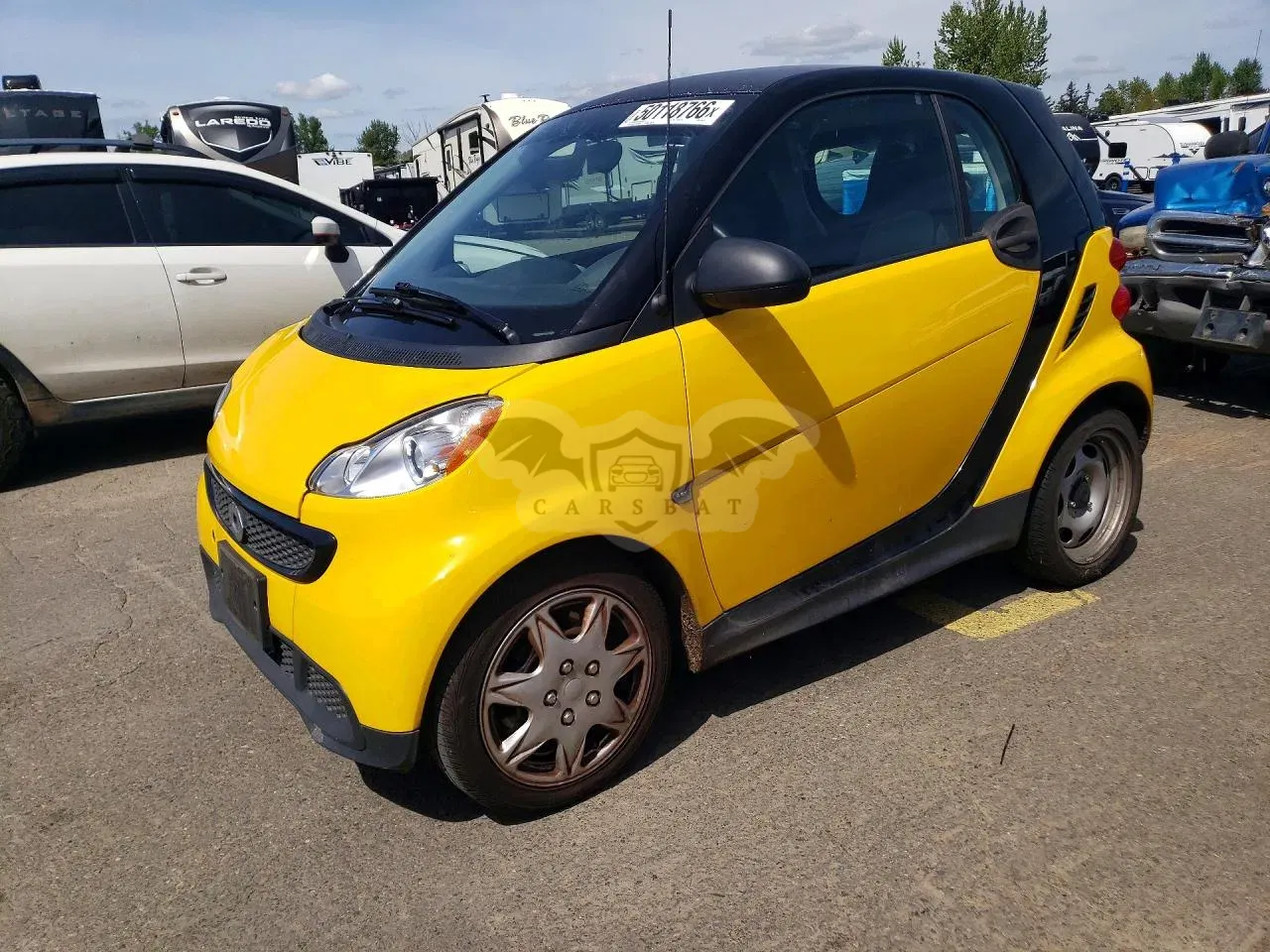 Smart Fortwo 1.0L 3 2014