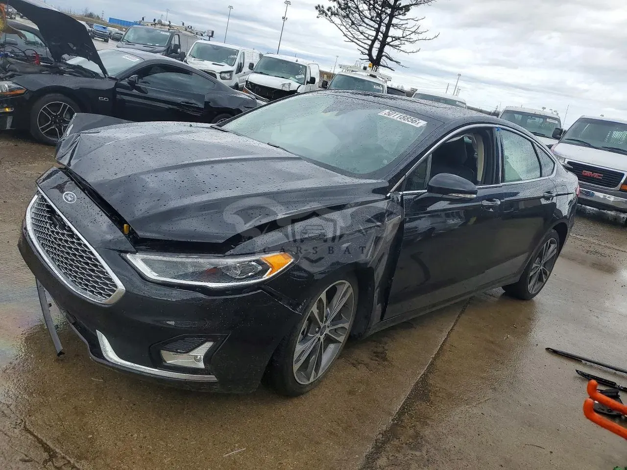 Ford Fusion 2.0L 4 2020