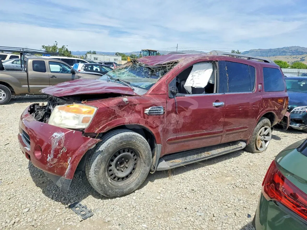 Nissan Armada 5.6L 8 2010
