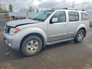 Nissan Pathfinder 4.0L 6 2006