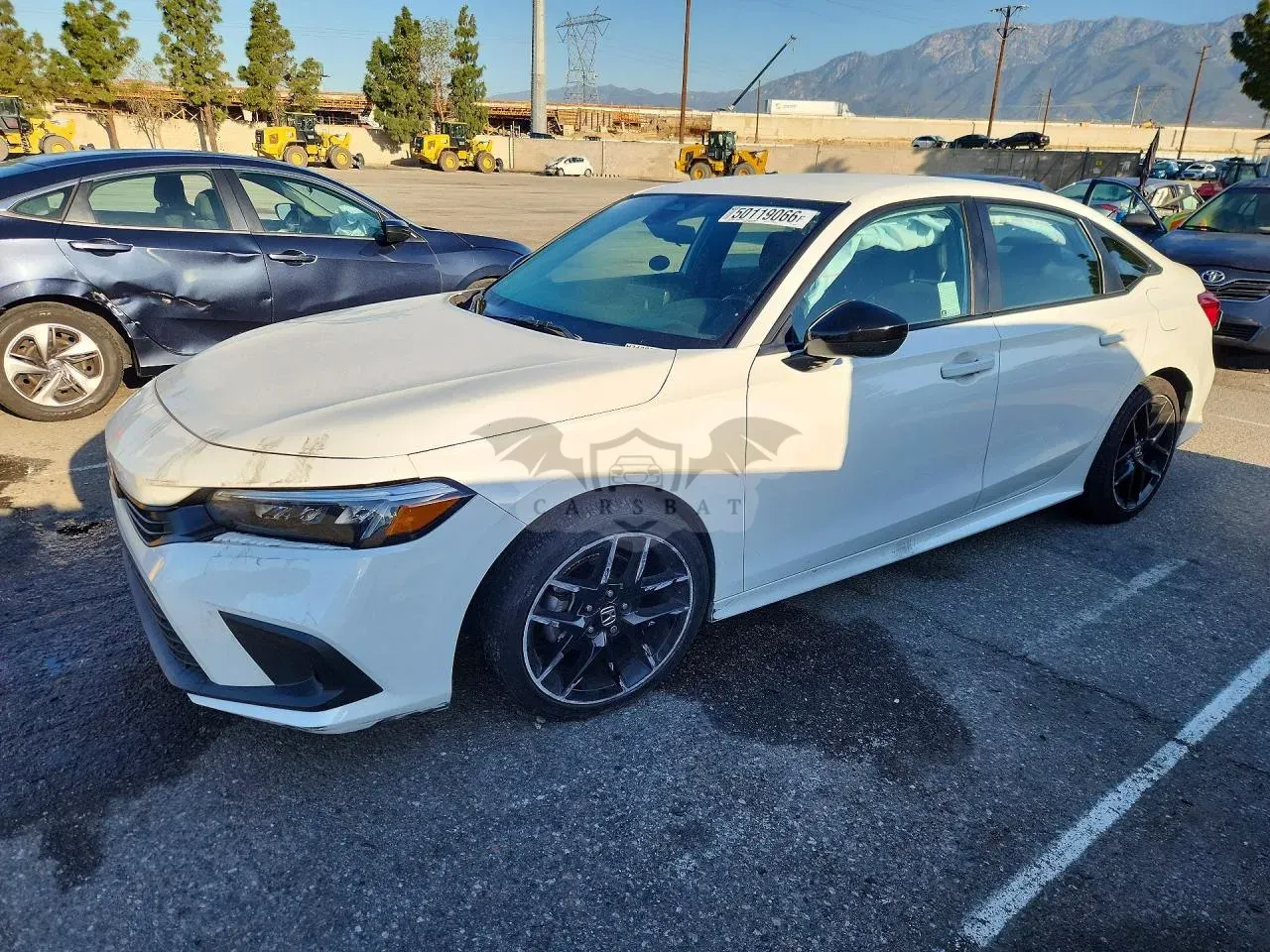 Honda Civic 2.0L 4 2024