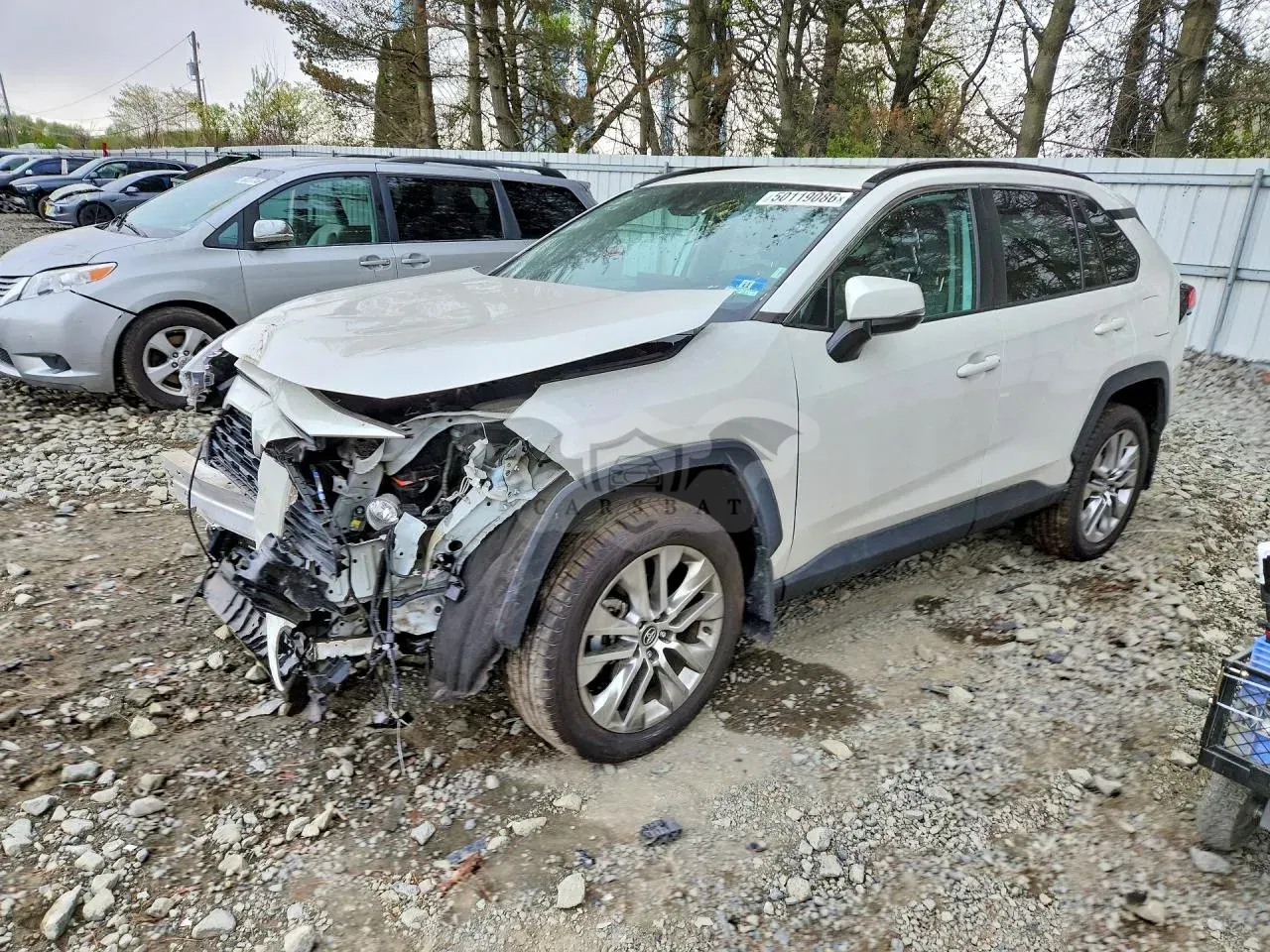 Toyota Rav4 2.5L 4 2021