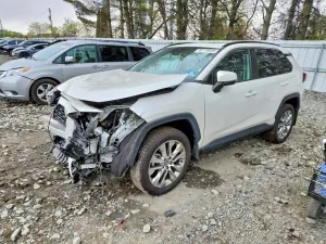 Toyota Rav4 2.5L 4 2021
