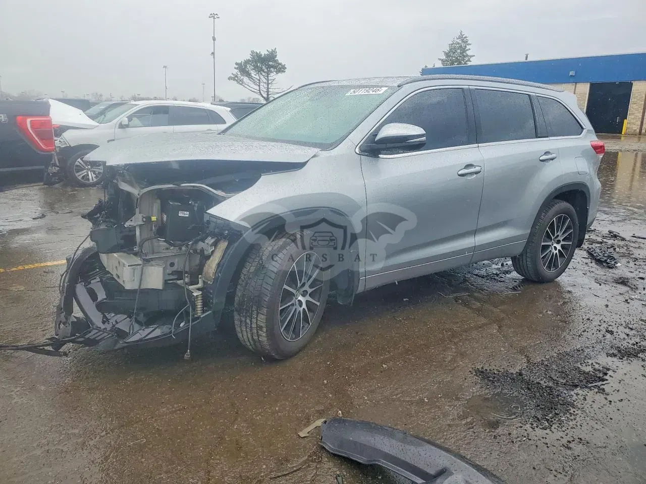 Toyota Highlander 3.5L 6 2017