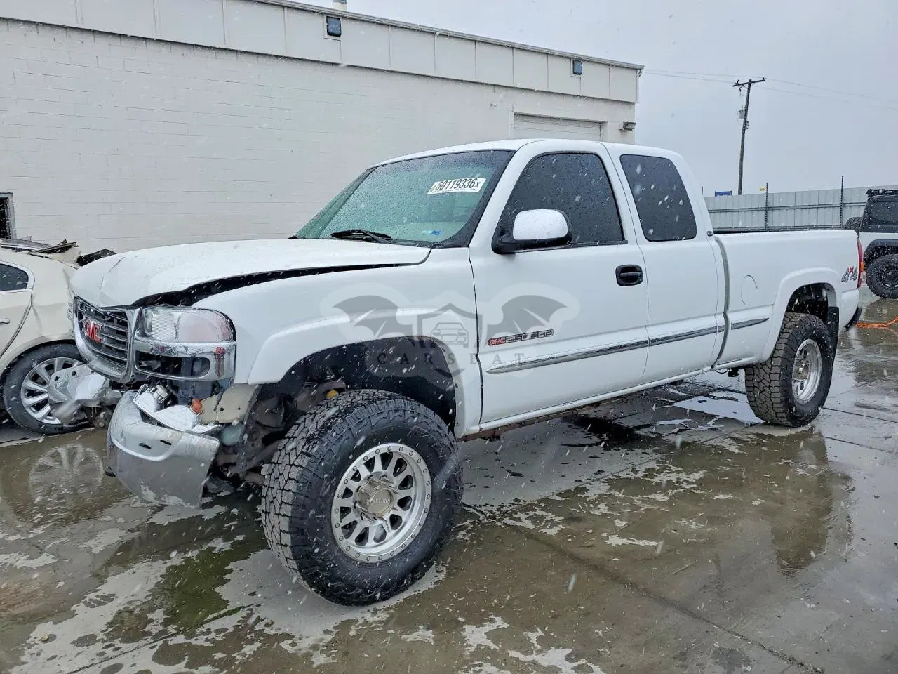 GMC Sierra 6.0L 8 2001