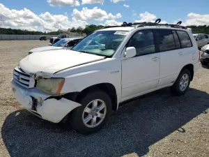 Toyota Highlander 3.0L 6 2003