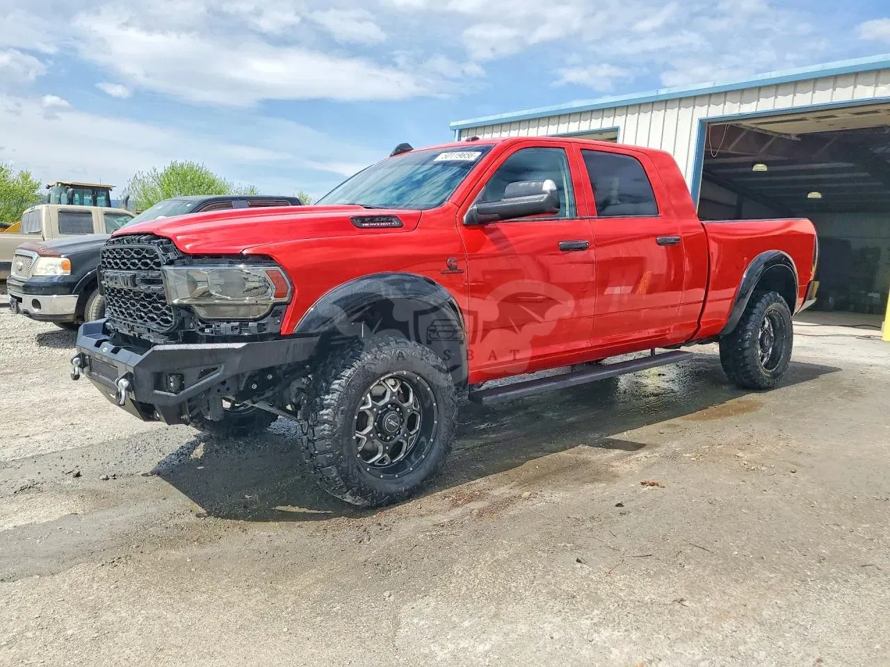 RAM 3500 6.7L 6 2021