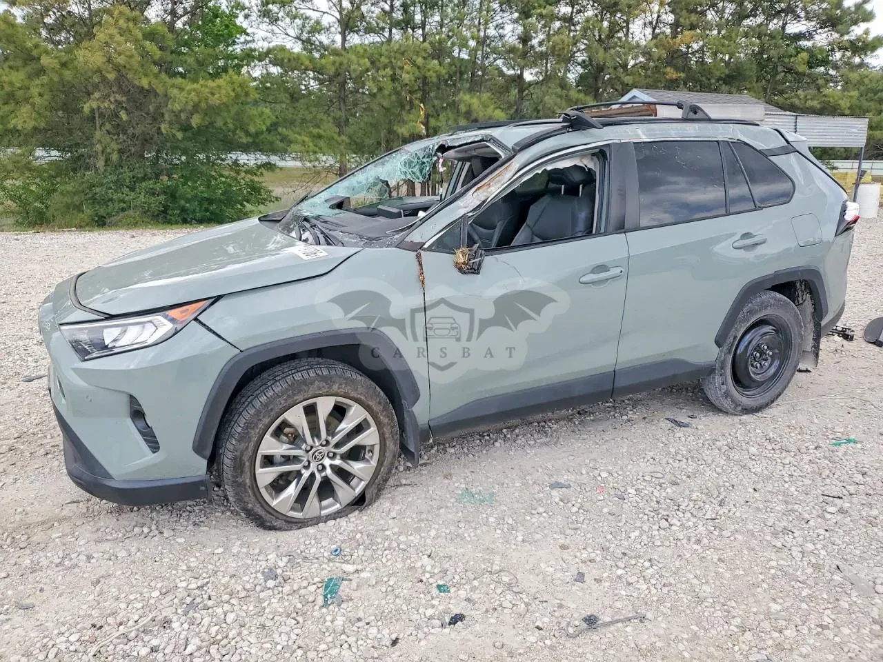 Toyota Rav4 2.5L 4 2021