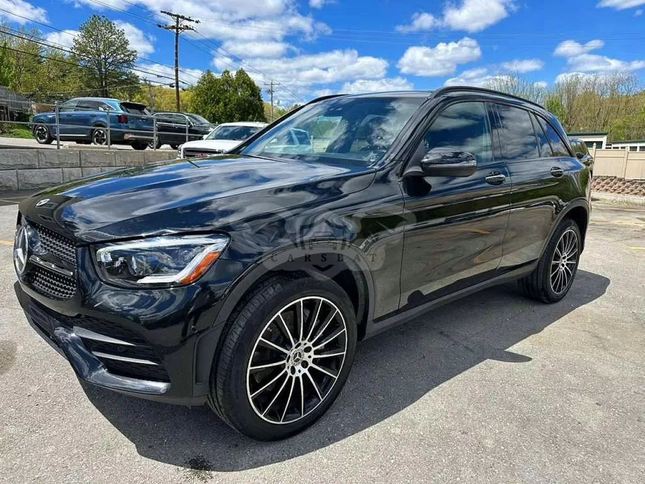 Mercedes-Benz GLC 2.0L 4 2022