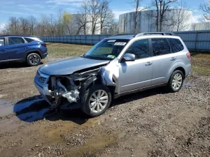 Subaru Forester 2.5L 4 2012