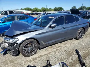 BMW 5 Series 2.0L 4 2021