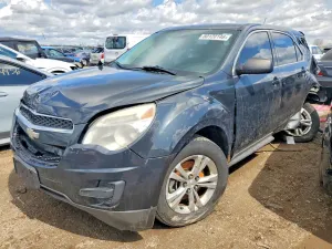 Chevrolet Equinox 2.4L 4 2013