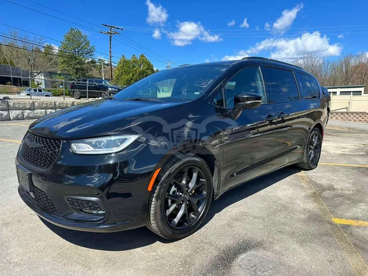 Chrysler Pacifica 3.6L 6 2025