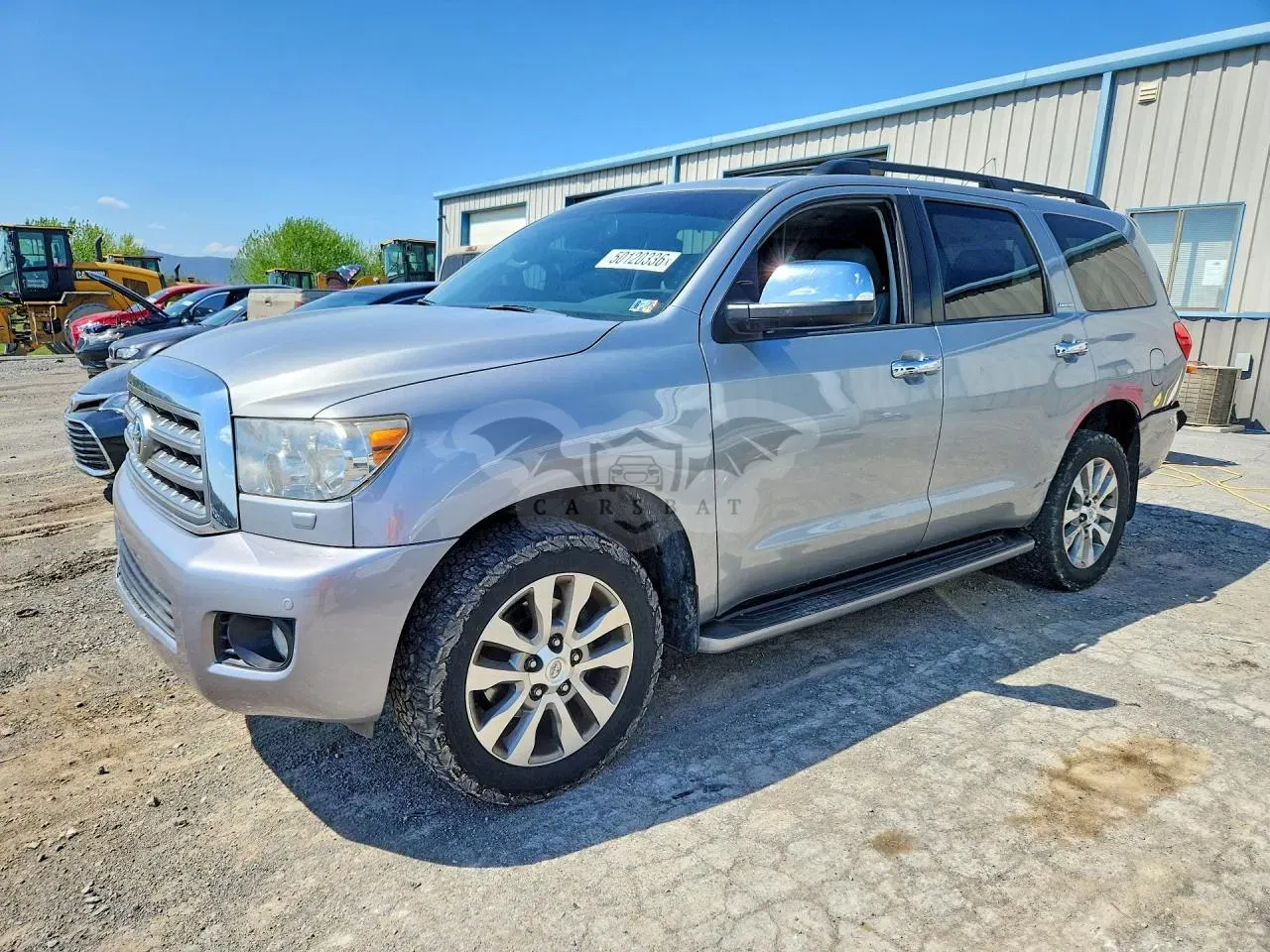 Toyota Sequoia 5.7L 8 2015