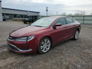 Chrysler 200 2.4L 4 2015