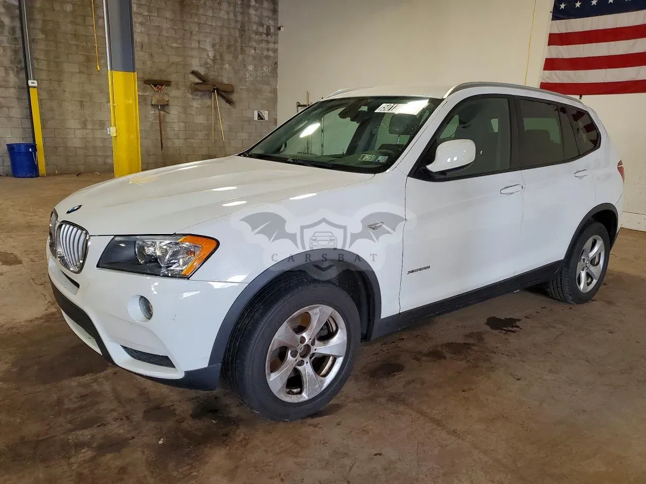 BMW X3 3.0L 6 2012