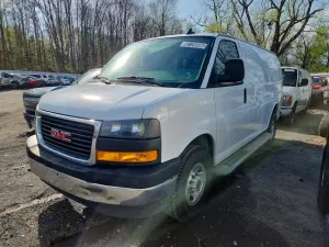 GMC Savana 4.3L 6 2021