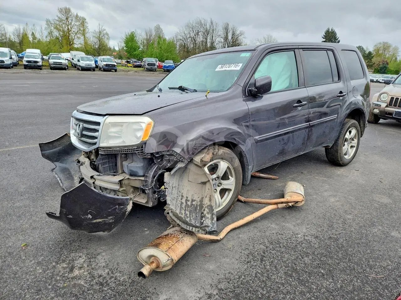 Honda Pilot 3.5L 6 2014