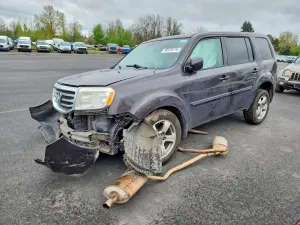 Honda Pilot 3.5L 6 2014