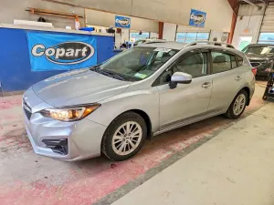Subaru Impreza 2.0L 4 2018