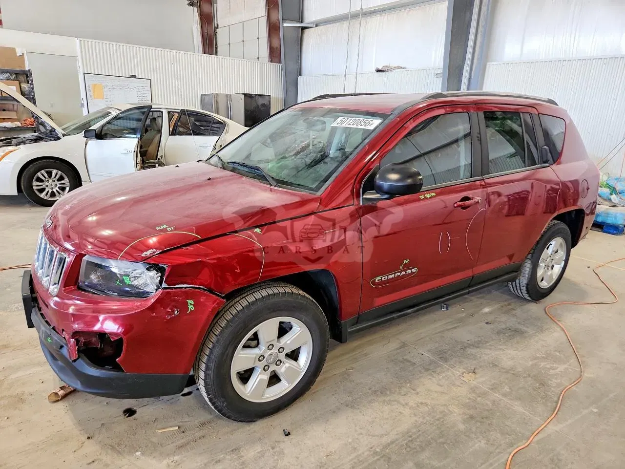 Jeep Compass 2.0L 4 2014