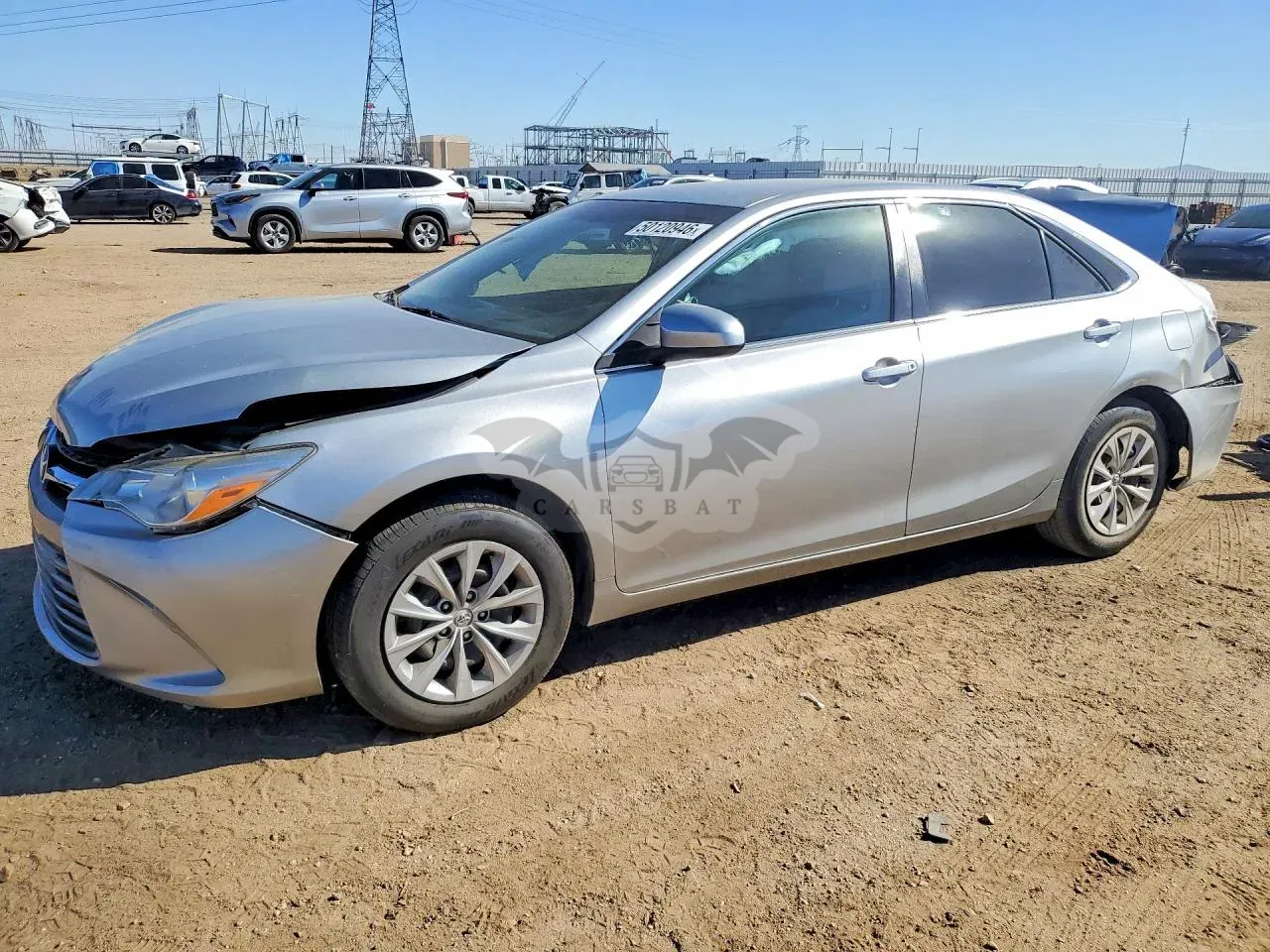 Toyota Camry 2.5L 4 2017