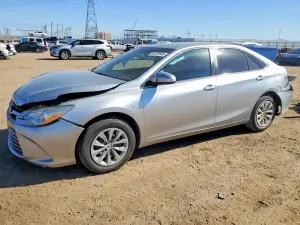 Toyota Camry 2.5L 4 2017