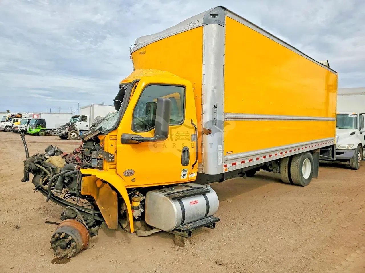 International MV Series 6.7L 6 2022
