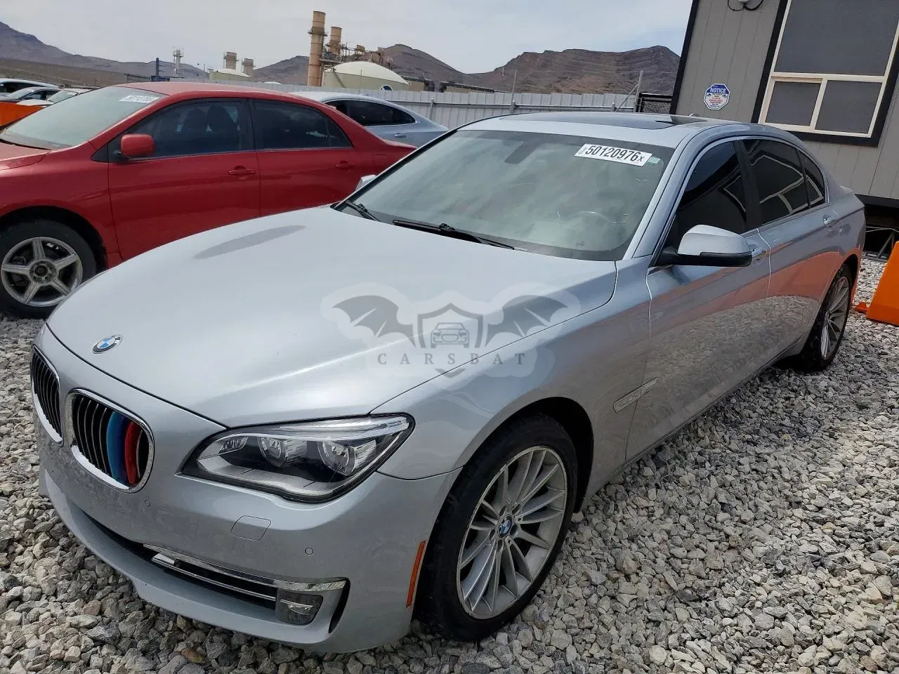 BMW 7 Series 4.4L 8 2015