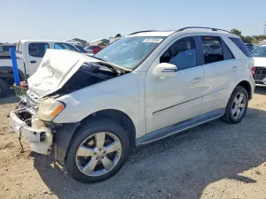 Mercedes-Benz ML 3.5L 6 2011