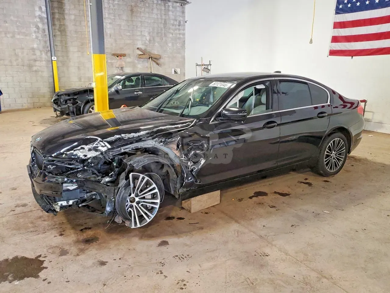 BMW 5 Series 2.0L 4 2019