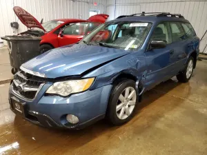 Subaru Outback 2.5L 4 2008