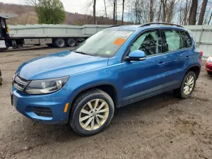 Volkswagen Tiguan 2.0L 4 2017