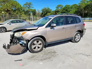 Subaru Forester 2.5L 4 2015