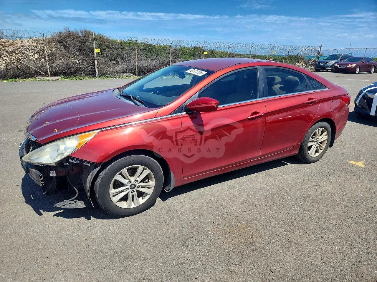 Hyundai Sonata 2.4L 4 2013