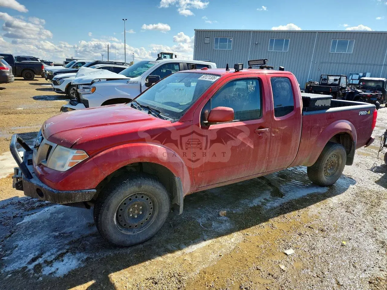 Nissan Frontier 4.0L 6 2015